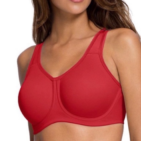 Wacoal Other - Wacoal Simone Underwire Hi Impact Sports Bra 36G hidden sling molded cups $78.00